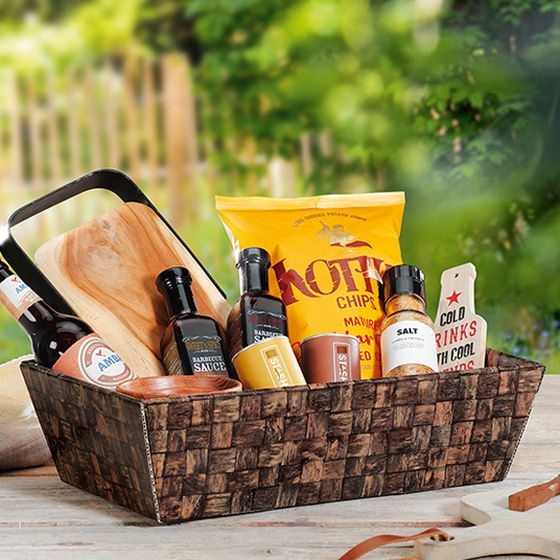 Lente/zomer 2021 verpakkingsidee Country en barbecue