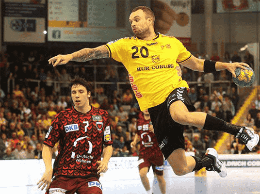 Schumacher Packaging Sponsor Handball