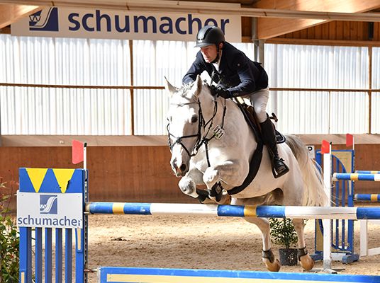 Schumacher Packaging sponsors equestrian sports