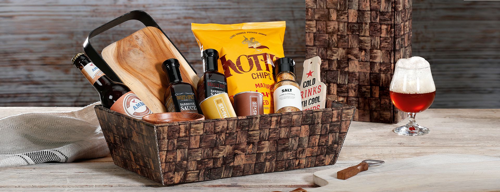 Gift basket Emotion "Country"