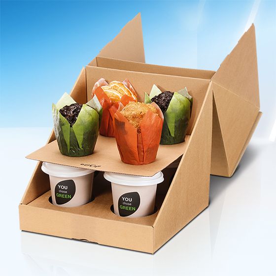 wasserette Ontwijken weduwe Takeaway-verpakkingen | Schumacher Packaging